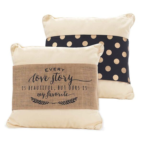 Jozie B Decorative Pillow Cover & Reviews | Wayfair